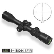 Приціл DISCOVERY OPTICS MS 4-16X44 SFIR SFP-MOA (30 мм, підсвічування) Приціл DISCOVERY OPTICS MS 4-16X44 SFIR SFP-MOA (30 мм, підсвічування)