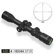 Приціл DISCOVERY OPTICS MS 4-16X44 SFIR SFP-MOA (30 мм, підсвічування)