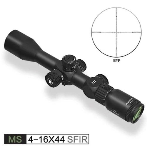 Приціл DISCOVERY OPTICS MS 4-16X44 SFIR SFP-MOA (30 мм, підсвічування)