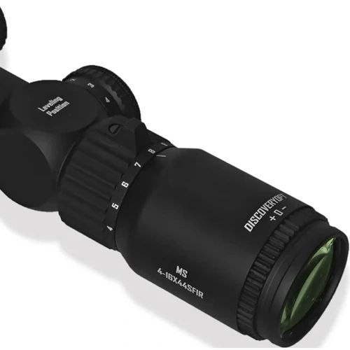 Приціл DISCOVERY OPTICS MS 4-16X44 SFIR SFP-MOA (30 мм, підсвічування)