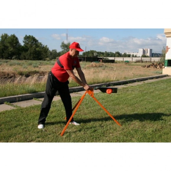 Метательная машинка "УТКА-ЗАЯЦ"