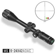 Приціл DISCOVERY OPTICS MS 6-24X42 AOAC (25.4 мм, підсвічування) Приціл DISCOVERY OPTICS MS 6-24X42 AOAC (25.4 мм, підсвічування)