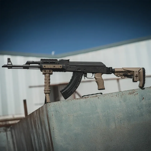 Пістолетна рукоятка KEY-ARMA KEY-105 для АК, армований поліамід, Black Пістолетна рукоятка KEY-ARMA KEY-105 для АК, армований поліамід, Black