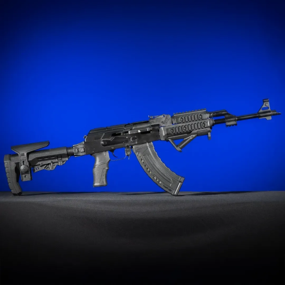 Пістолетна рукоятка KEY-ARMA KEY-105 для АК, армований поліамід, Black Пістолетна рукоятка KEY-ARMA KEY-105 для АК, армований поліамід, Black