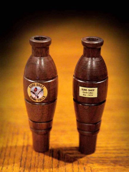 Манок на крякву Sure-Shot Classic Triple Reed 700