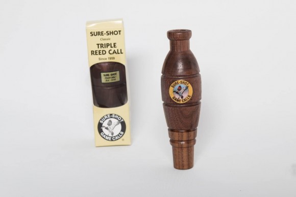 Манок на крякву Sure-Shot Classic Triple Reed 700