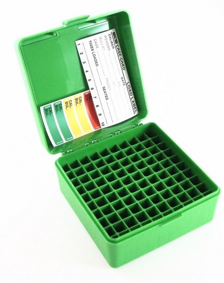 Коробка для патронов MTM RM100 green 243 308 6.5 creed