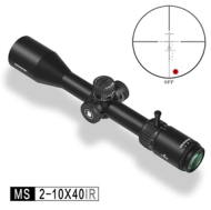 Приціл DISCOVERY OPTICS MS 2-10X40 IR (25.4 мм, підсвічування) Приціл DISCOVERY OPTICS MS 2-10X40 IR (25.4 мм, підсвічування)