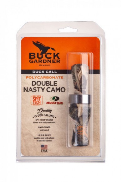 Манок на качку Buck Gardner Double Nasty Camo Манок на качку Buck Gardner Double Nasty Camo