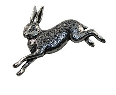 Значок "Бегущий заяц" (А2)