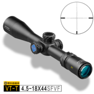Приціл DISCOVERY OPTICS VT-T 4.5-18X44 SFVF (30 мм, без підсвічування) Приціл DISCOVERY OPTICS VT-T 4.5-18X44 SFVF (30 мм, без підсвічування)