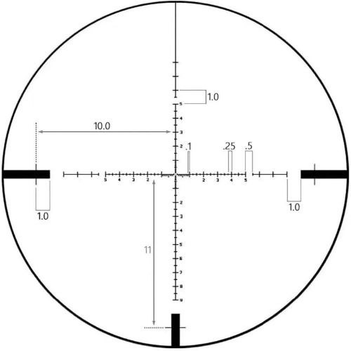 Приціл DISCOVERY OPTICS VT-T 4.5-18X44 SFVF (30 мм, без підсвічування)