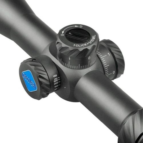 Приціл DISCOVERY OPTICS VT-T 4.5-18X44 SFVF (30 мм, без підсвічування)