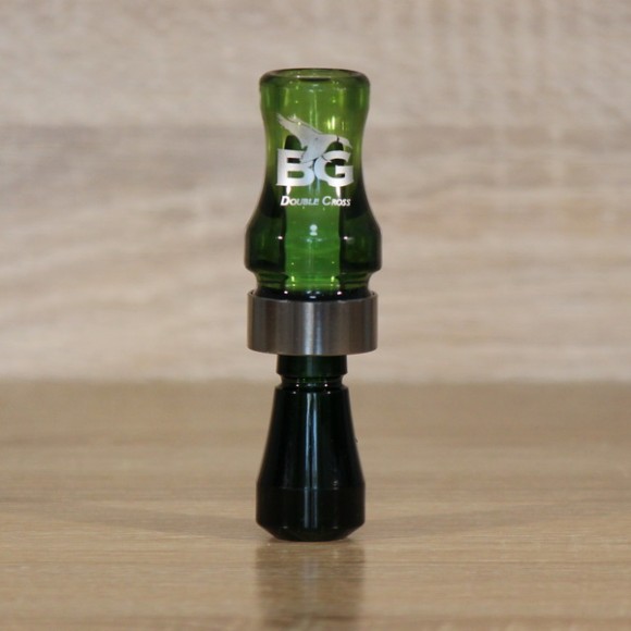 Двоязичковий манок на крякву Buck Gardner Double Cross Poly Двоязичковий манок на крякву Buck Gardner Double Cross Poly