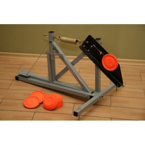 Метательная машинка "Бегущий заяц"