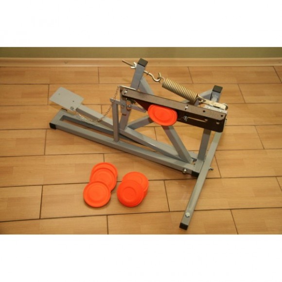 Метательная машинка "Бегущий заяц"