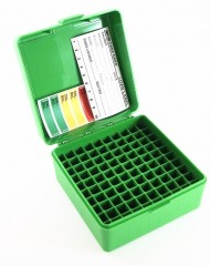 Коробка для патронов MTM RM50 green 243 308 6.5 creed