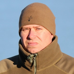 Шапка Fleece Skull Cap Dark Moss