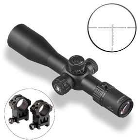 Приціл DISCOVERY OPTICS HT 3-12X40 SF FFP (30 мм, без підсвічування)