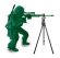 Трипод для стрільби Fiery Deer Tripod Trigger stick Gen4 (90-165 см) Трипод для стрільби Fiery Deer Tripod Trigger stick Gen4 (90-165 см)
