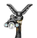 Трипод для стрільби Fiery Deer Tripod Trigger stick Gen4 (90-165 см) Трипод для стрільби Fiery Deer Tripod Trigger stick Gen4 (90-165 см)