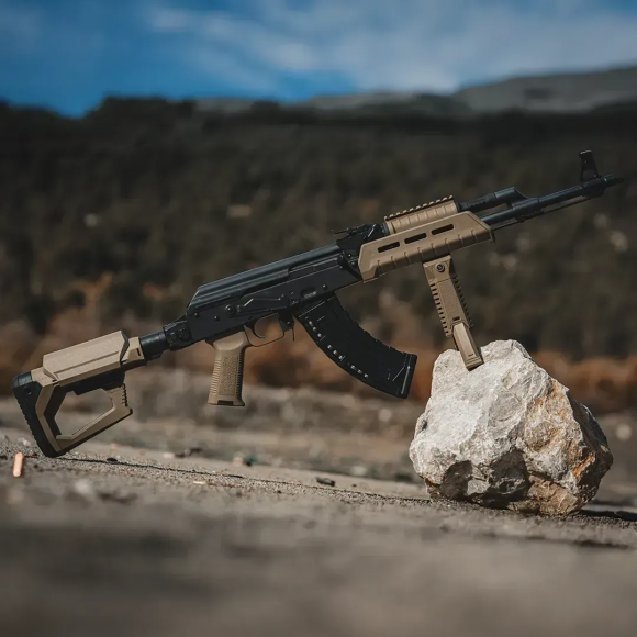 Пістолетна рукоятка KEY-ARMA KEY-107 для AK з полімеру Пістолетна рукоятка KEY-ARMA KEY-107 для AK з полімеру