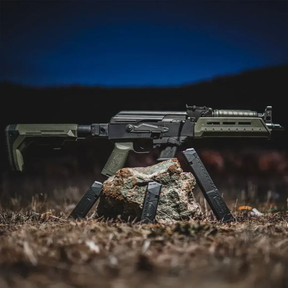 Пістолетна рукоятка KEY-ARMA KEY-107 для AK з полімеру Пістолетна рукоятка KEY-ARMA KEY-107 для AK з полімеру