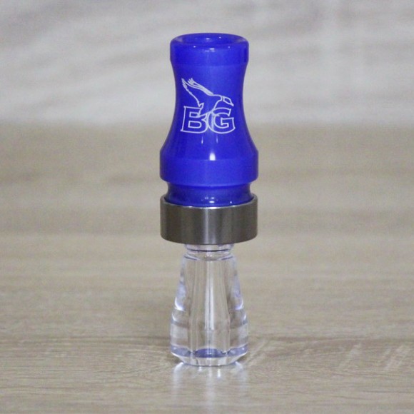 Двухязычковый манок на крякву Double Cross Aсrylic /Poly