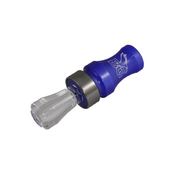 Двухязычковый манок на крякву Double Cross Aсrylic /Poly