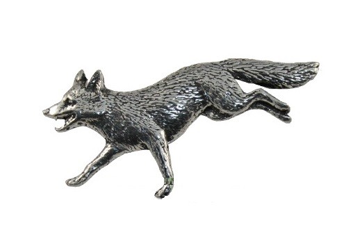 Значок "Бегущая лиса" (А3)