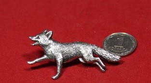 Значок "Бегущая лиса" (А3)