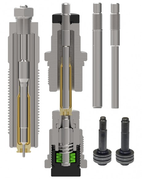 Комплект для обжима гильзы APP Primer Pocket Swage Kit