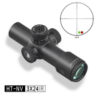 Приціл DISCOVERY OPTICS HT-NV 3X24 IR (30 мм, підсвічування) Приціл DISCOVERY OPTICS HT-NV 3X24 IR (30 мм, підсвічування)