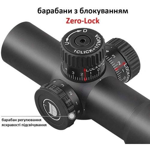 Приціл DISCOVERY OPTICS HT-NV 3X24 IR (30 мм, підсвічування)