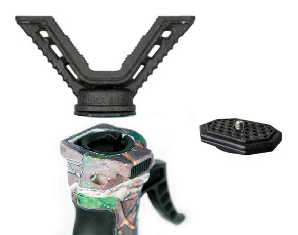 Трипод для стрільби Fiery Deer DX-004-01 Tripod Trigger stick Gen5 (90-165 см) Трипод для стрільби Fiery Deer DX-004-01 Tripod Trigger stick Gen5 (90-165 см)