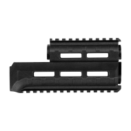 Цівка Polymer для AK з планками пікатіні/M-LOK KEY-200 Black