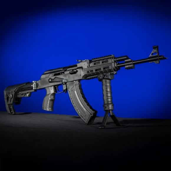Цівка Polymer для AK з планками пікатіні/M-LOK KEY-200 Black Цівка Polymer для AK з планками пікатіні/M-LOK KEY-200 Black