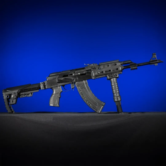 Цівка Polymer для AK з планками пікатіні/M-LOK KEY-200 Black Цівка Polymer для AK з планками пікатіні/M-LOK KEY-200 Black