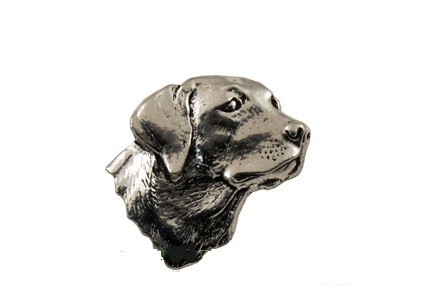 Значок "Голова лабродора" (А4)