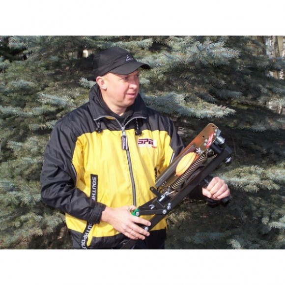 Метательная машинка "Муха"