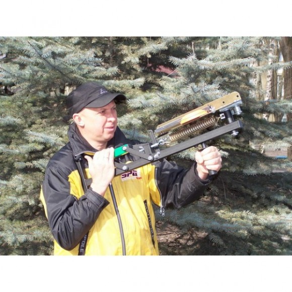 Метательная машинка "Муха"