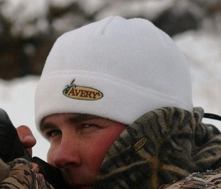 Шапка Fleece Skull Cap / White 48102