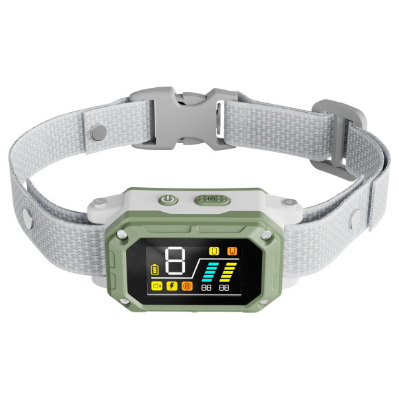 Нашийник розумний антилай PatPet BC-04 для дресирування, проти гавкання собак Нашийник розумний антилай PatPet BC-04 для дресирування, проти гавкання собак