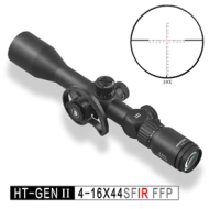 Приціл DISCOVERY OPTICS HT GEN2 4-16X44 SFIR FFP (30 мм, підсвічування)