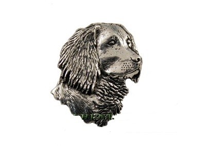 Значок "Голова спаниеля" (А5)