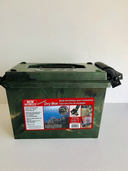 Ящик для хранения патронов MTM 12ga dry box 100