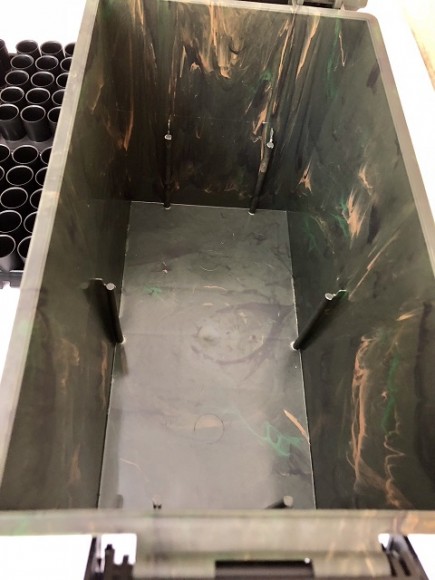 Ящик для хранения патронов MTM 12ga dry box 100