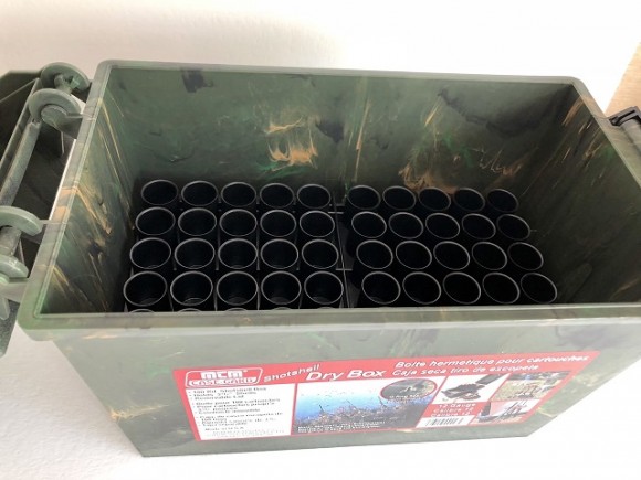 Ящик для хранения патронов MTM 12ga dry box 100