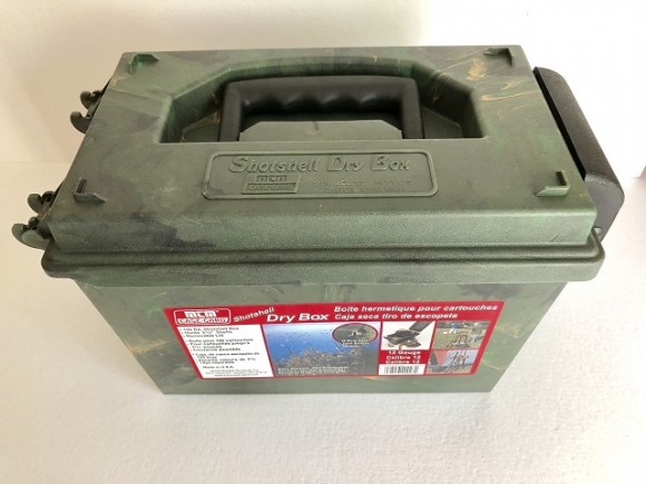 Ящик для хранения патронов MTM 12ga dry box 100
