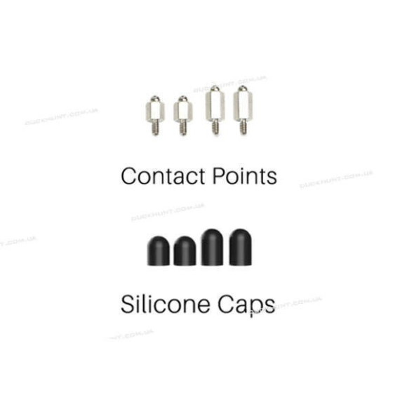 Контакти для електронашийників PATPET. Набір із 4х контактів